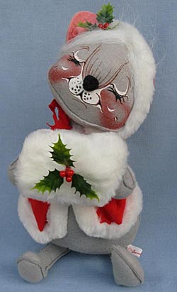Annalee 12" Mrs Santa Mouse 1987 - Mint - 776587xx Annalee 12" Mrs Santa Mouse 1987 - Mint - 776587xx