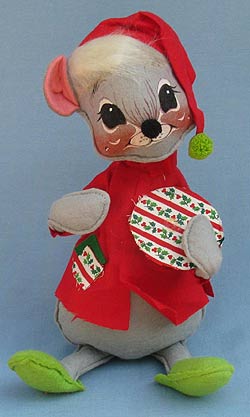 Annalee 12" Nightshirt Mouse - Excellent - 777080oxb