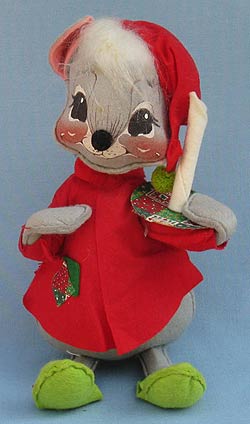 Annalee 12" Nightshirt Mouse with Candle - Excellent - 777081oxa