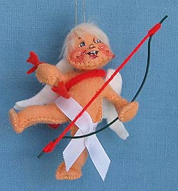 Annalee 3" Cupid Ornament - Mint - 780687