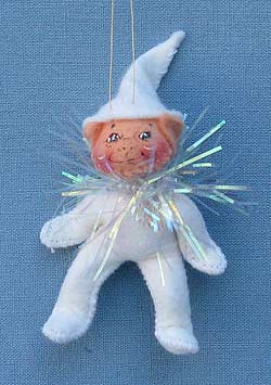 Annalee 3" Frosty Winter Elf Ornament - Mint - 782395ox