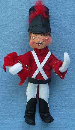 Annalee 7" Toy Soldier Ornament - Mint - Prototype - 785402p Annalee 7" Toy Soldier Ornament - Mint - Prototype - 785402p