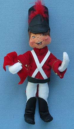 Annalee 7" Toy Soldier Ornament - Mint - Prototype - 785402p