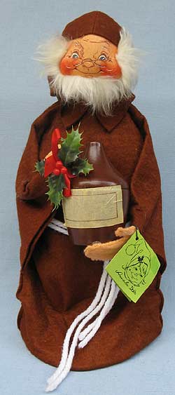 Annalee 16" Monk with Jug - Mint - 791583ox