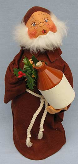 Annalee 16" Monk with Jug - Mint - 791584ooh