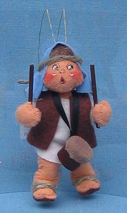 Annalee 3" Nativity Drummer Boy Ornament - Mint - 793505ooh