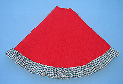 Annalee 48" Tree Skirt - Mint - 799095