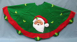 Annalee 48" Tree Skirt - Mint - 800110