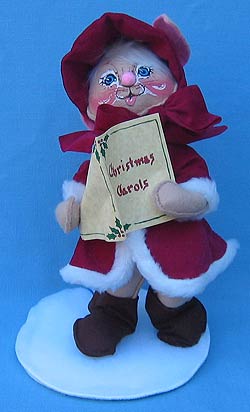 Annalee 10" Bunny Tunes Caroler - Mint - 806998