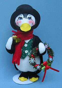 Annalee 12" Gift Giver Penguin - Mint - 807506