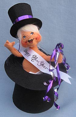 Annalee 7" Baby New Year - Mint - 820003yeah