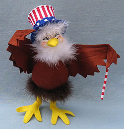 Annalee 10" Freedom Eagle 2013 - Mint - 850213sq