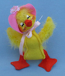 Annalee 5" Delilah Easter Duck AIA 2013 - Mint - 850513