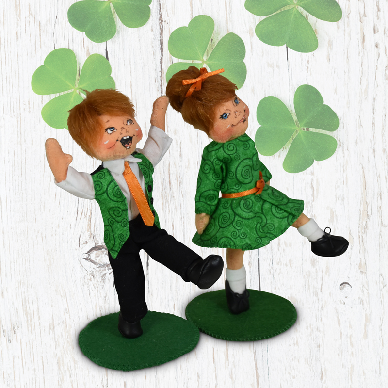 Annalee 5" Irish Step Dancing Kids AIA 2020 - Mint - 850820