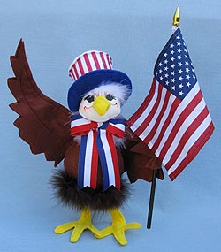 Annalee 10" Liberty Eagle 2013 - Mint - 851116