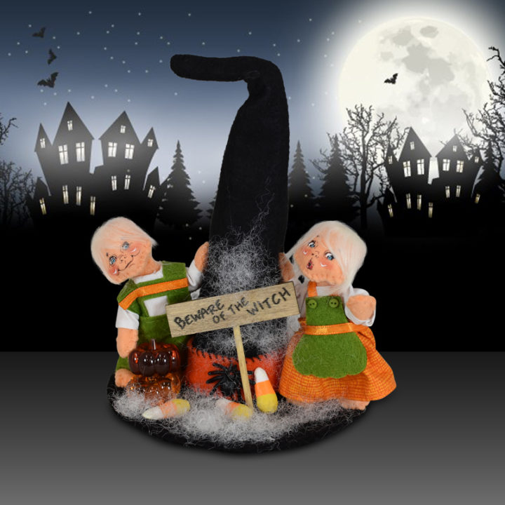 Annalee 7" Hansel & Gretel Halloween Kids - Mint - 860220