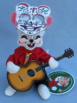 Annalee 6" Day of the Dead Boy Mouse - Mint - 861321sq
