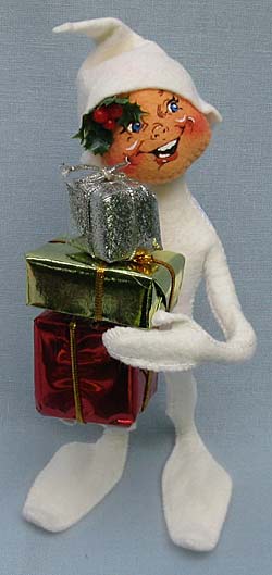 Annalee 10" Elf Bearing Gifts - Mint - 870399