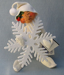 Annalee 10" Snowflake Elf - Mint - 872101w Annalee 10" Snowflake Elf - Mint - 872101w