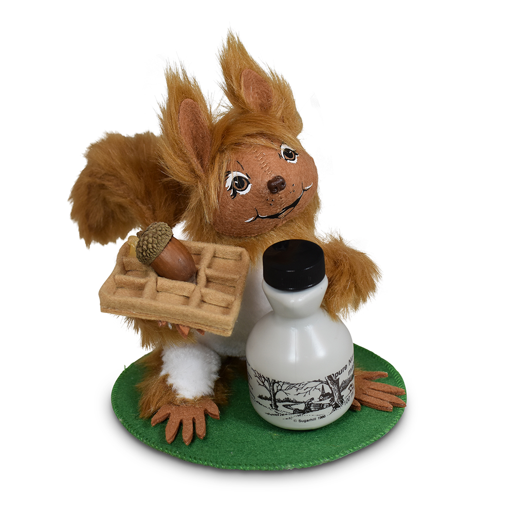 Annalee 6" Maple the Red Squirrel AIA 2026 - Mint - 910026