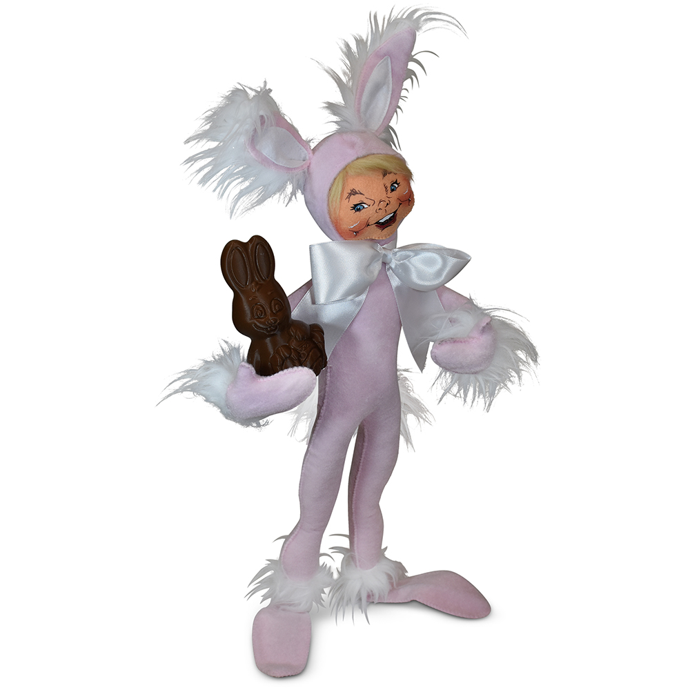 Annalee 22" Sweet Nibbles Bunny Elf AIA 2026 - Mint - 910426