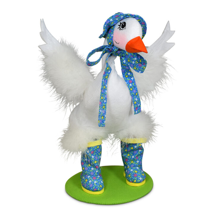 Annalee 13" Waddington Wellies Duck Goose - AIA 2024 - Mint - 910624