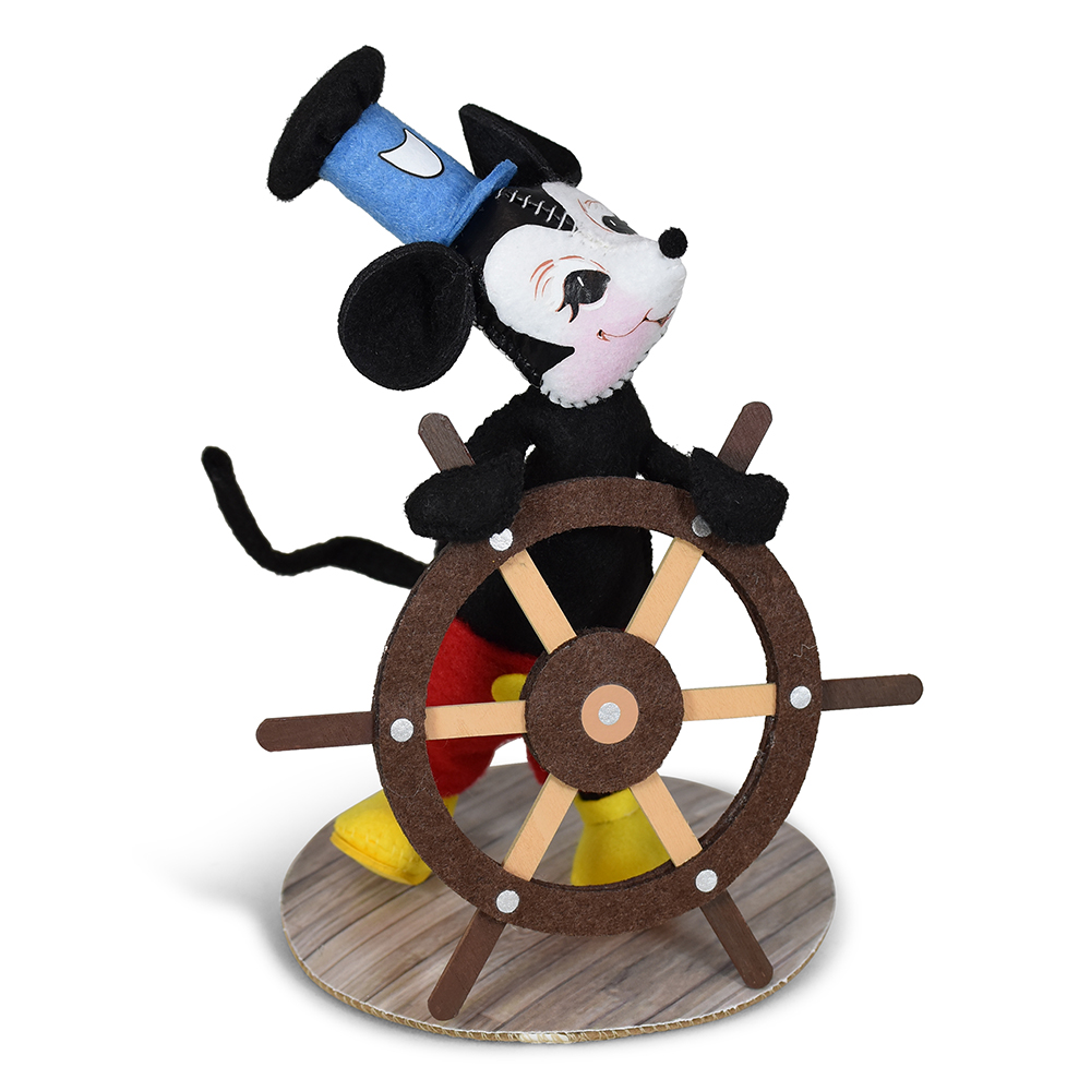 Annalee 8" Steamboat Willie Mickey Mouse AIA 2025 - Mint - 911825