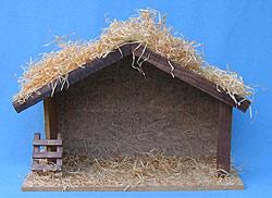 Annalee 18" Nativity Creche Manger - Near Mint - 916287 Annalee 18" Nativity Creche Manger - Near Mint - 916287
