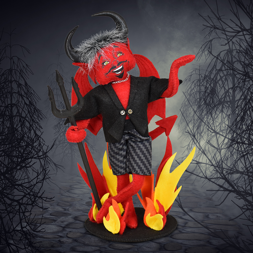 Annalee 10" The Sinister Smile Devil Warlock AIA 2025 - Mint - 920925