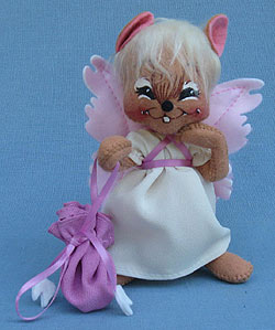 Annalee 6" Tooth Fairy Mouse - Mint - Prototype - 942804