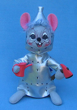 Annalee 6" Wizard of Oz Tin Man Mouse - Mint - 943103