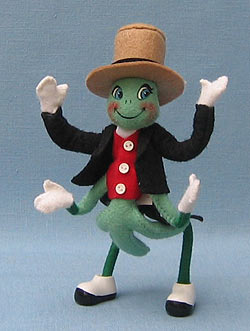 Annalee 6" Pinocchio Cricket - Mint in Tote - 943105