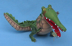 Annalee 7" Peter Pan Crocodile with Watch - Mint - 943904