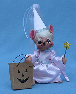 Annalee 6" Halloween Princess Fairy Mouse Prototype - Mint - 944204pr