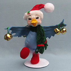 Annalee 12 Days of Christmas 6" Four Calling Birds - Mint  - 944311