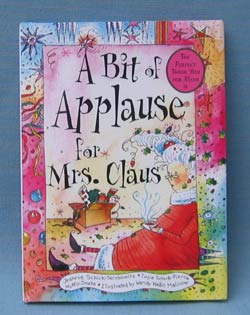 Annalee 7" A Bit of Applause for Mrs Claus Book - Mint - 946705