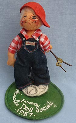 Annalee 7" Naughty Kid - Excellent - 962687a