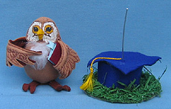 Annalee 5" Owl - Near Mint - 963088a
