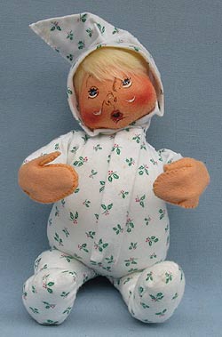 Annalee 12" PJ Kid with Blonde Hair - Excellent - 764490ooha