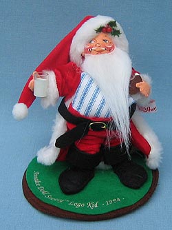 Annalee 7" Dress-Up Santa Kid Logo - Mint / Near Mint - 965694