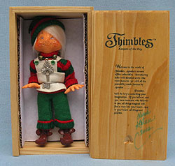 Annalee 6" Santa Helper Elf - Thimbles - Mint - 968503s