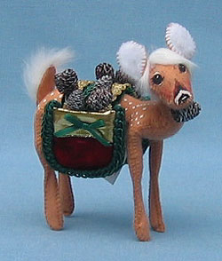 Annalee 5" Yuletide Fawn - Mint - 969404