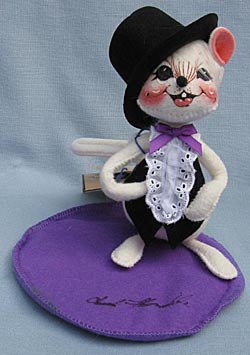 Annalee 7" Celebrate 2000 Mouse - Near Mint - 971099a Annalee 7" Celebrate 2000 Mouse - Near Mint - 971099a
