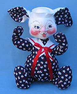 Annalee 18" Nautical Sailor Bunny - Mint - 971499tong Annalee 18" Nautical Sailor Bunny - Mint - 971499tong