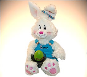 Annalee 12" Cotton the PAAS Bunny Coloring Egg - Mint - 973905