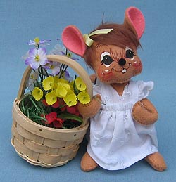 Annalee 6" Springtime Mouse - Mint - 976103oxt