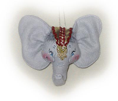 Annalee 4" Nativity Elephant Ornament - Mint - 980303