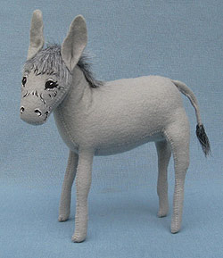 Annalee 8" Donkey - Mule - Nativity - Mint - 981303