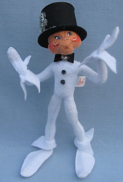 Annalee 9" Celebrate Elf - Excellent - 982105oxlip