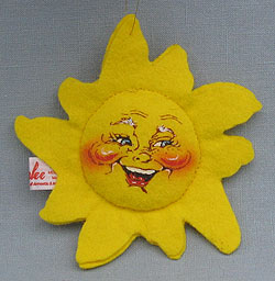 Annalee 4.5" Sun Ornament - Mint - Prototype - 983601p